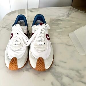 Loewe Flow Runner in Nylon and Sude